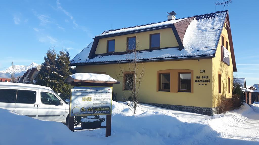 Apartmany Na Skle Malovane Liptovská Kokava Dış mekan fotoğraf